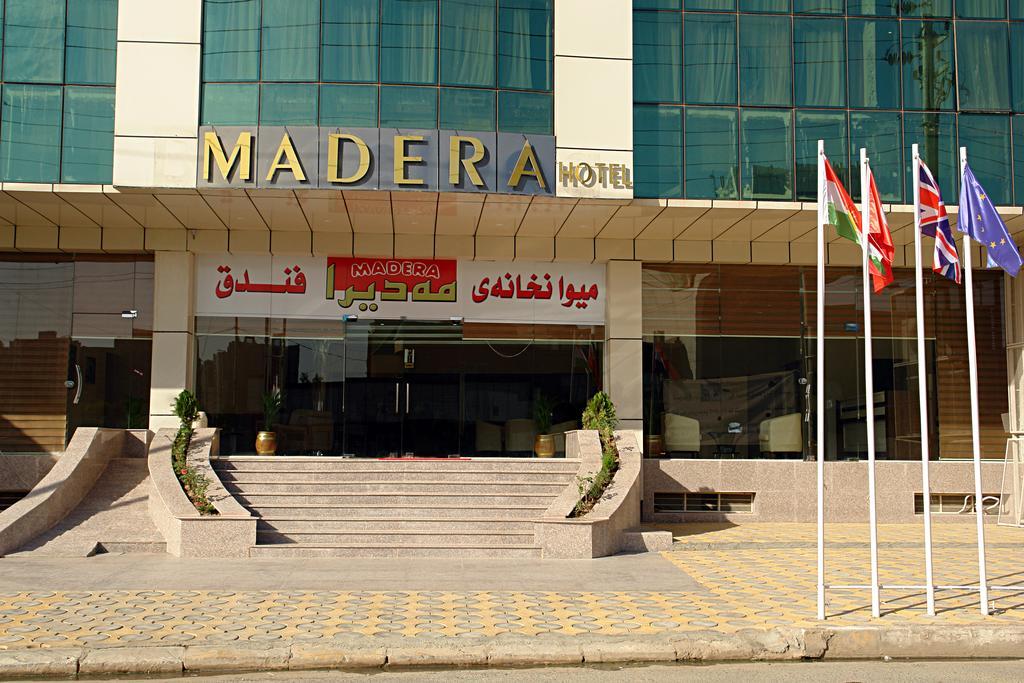 Madera Hotel Erbil Exterior photo